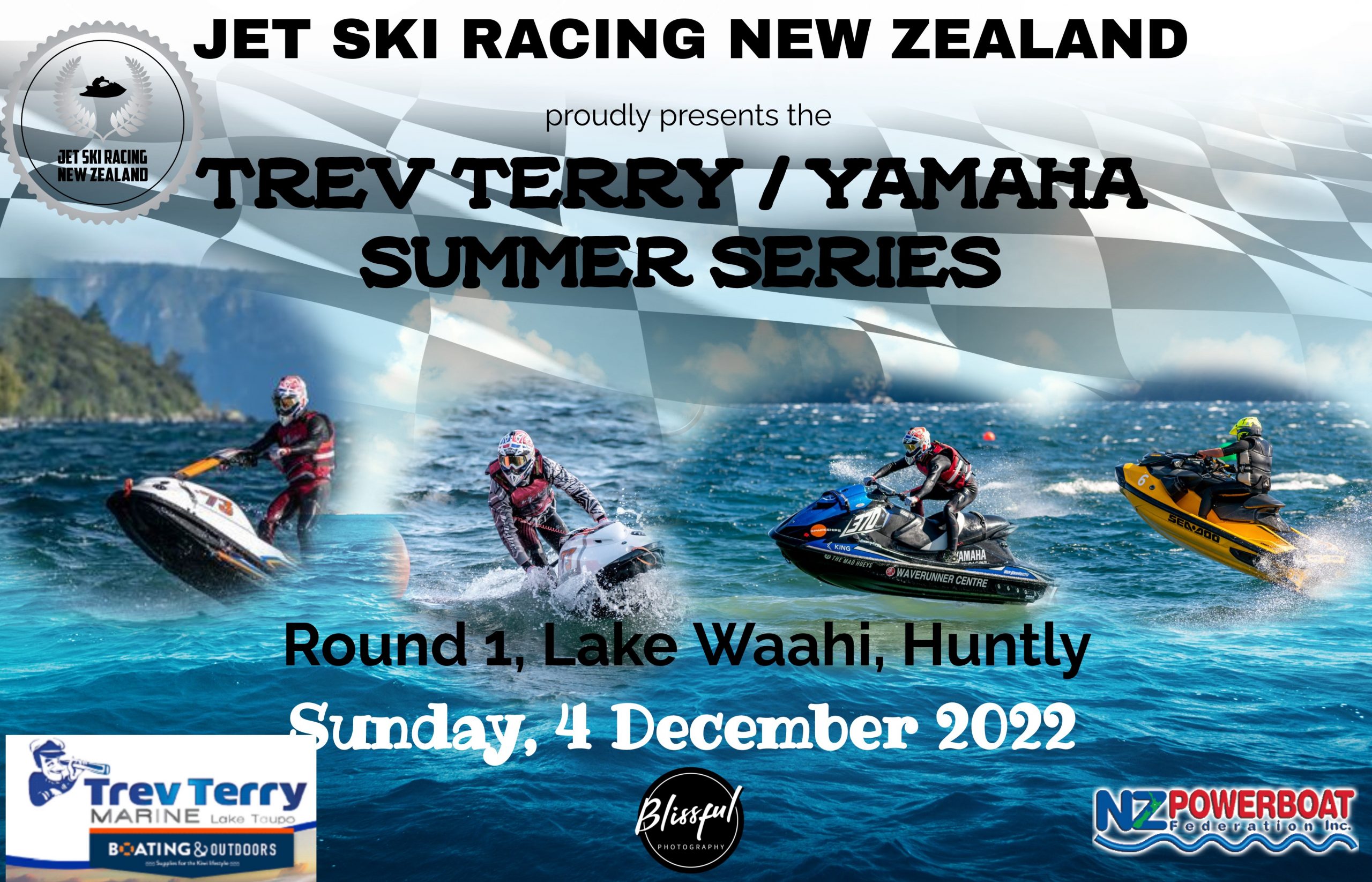 Trev Terry / Yamaha Summer Series, Round 1 – Lake Waahi – Jet Ski Racing  New Zealand