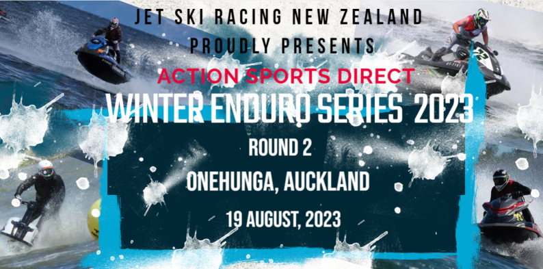 Jet Ski Racing Winter Racing, Round Two,